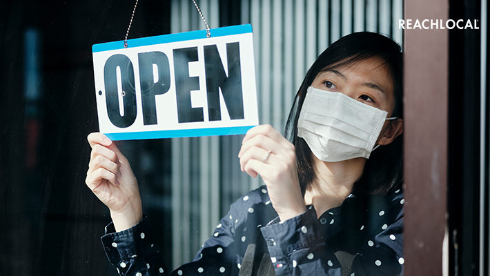 how to drive customers to your reopen business