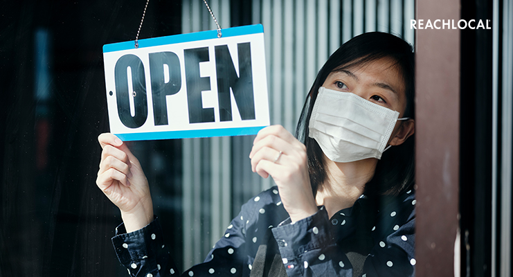 how to drive customers to your reopen business