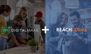 ReachLocal DigitalMaas Partnership
